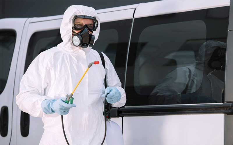 Désinfection à Marrakech